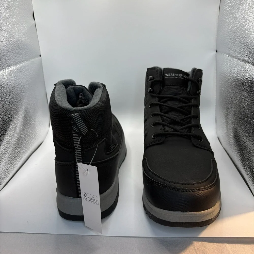 Weatherproof Jenkins Black‎ Size 13